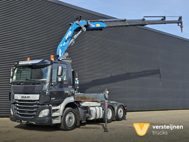 DAF CF 430 6x2*4 / 24 t/m CRANE / KRAN / GRUA